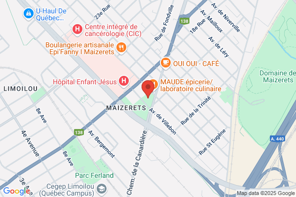 Centre D'hebergement Maizerets