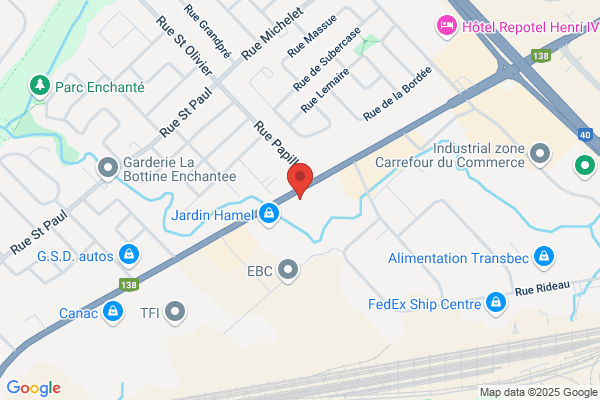 Materiaux Blanchet Inc