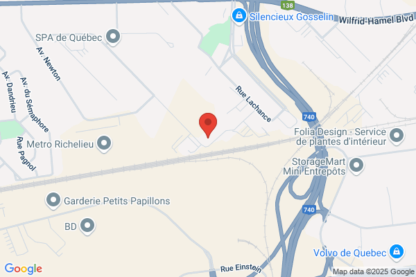 Atelier D'usinage Megatech A Q Inc