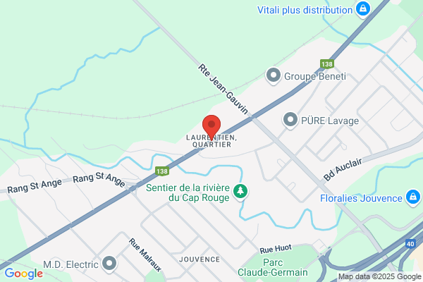 Arrondissement Laurentien/Ville De Quebec