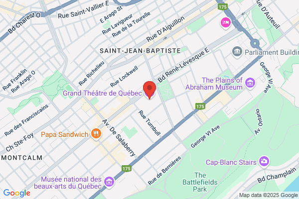 Grand Theatre De Quebec, Abonnements, Club Musical-Grands Explorateurs-Theatre Du Trident