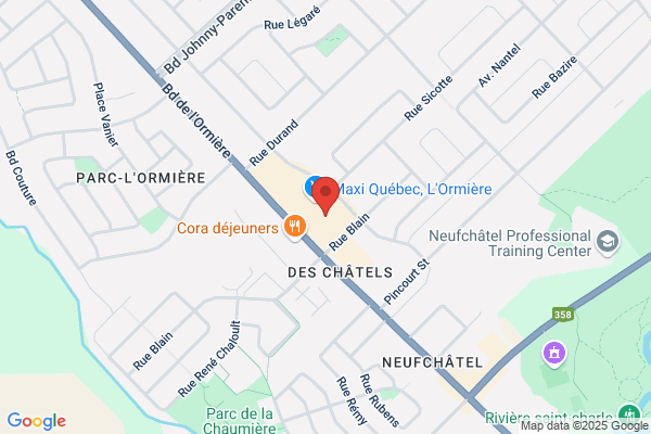 Naturiste J M B Inc (Le), Place L'ormiere