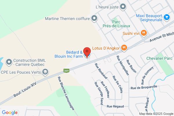 Ferme Bédard et Blouin Inc