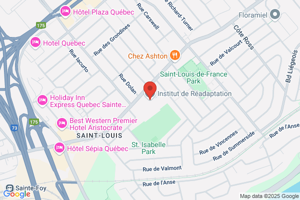 Centre De Readaptation Physique De Quebec