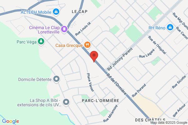Clinique d'Optométrie l'Emerillon Inc