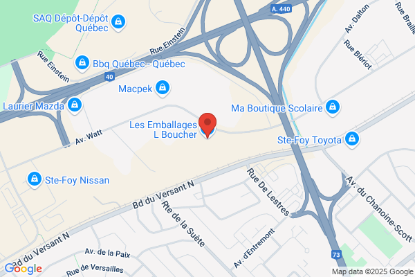 Boucher L Inc Produits D'emballage