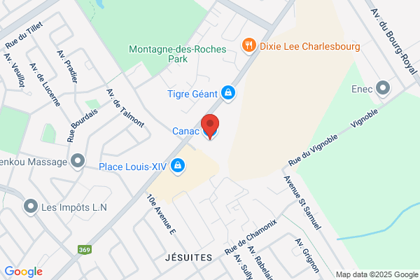 Canac-Marquis Grenier Ltee, Materiaux Constr, Succ Charlesbourg