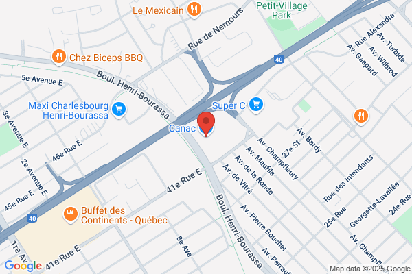 Canac-Marquis Grenier Ltee, Materiaux Constr, Succ Charlesbourg