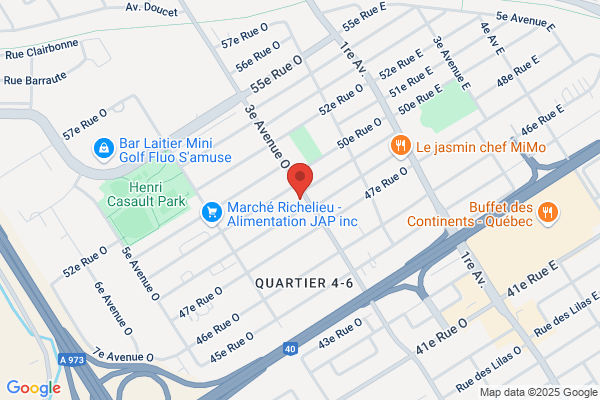 Cantin & Fils, Quincaillerie