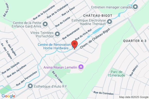 Paquet Charles N Home Hardware