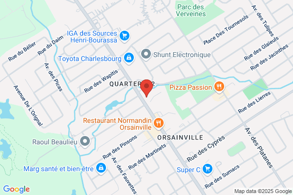 Brunet G. Fleury, S. Lachance, pharm. prop. Affiliés