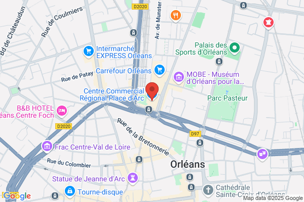 Centre Commercial Place Orleans, Couture Et Thivierge Pharmaciens