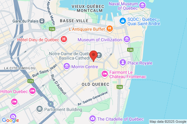 Boutique De Noel De Quebec Inc (La)
