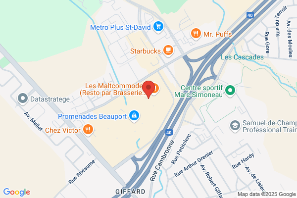 Centre Commercial Les Promenades Beauport, Bureaux, Clinique Physiotherapie De Beauport Inc