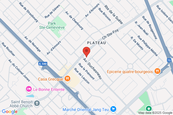 Clinique De Physiotherapie De Cap-Rouge Inc, Couillard Nancy Pht