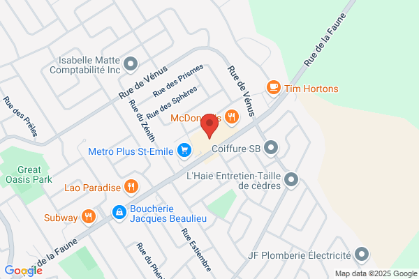 Clinique De Physiotherapie Saint-Emile Inc