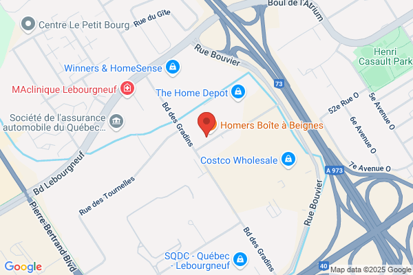 Encadrements Ste-Anne Inc, Succursales