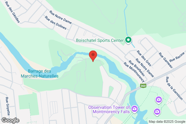 Club De Golf Le Montmorency Inc, Depart