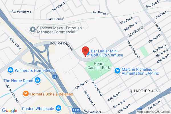 Cours De L'atrium Inc (Les), Location D'immeubles Commerciaux