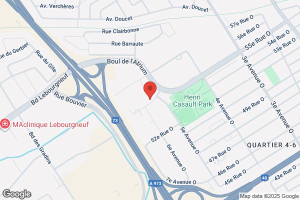 Cours De L'atrium, Residence Pour Personnes Agees