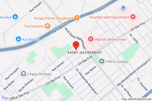 Jardins St-Sacrement