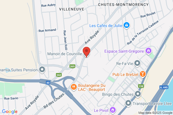 Manoir De Courville