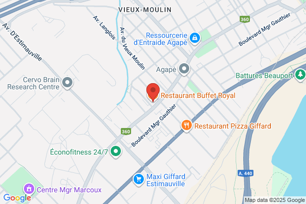 Restaurant Buffet Royal Inc
