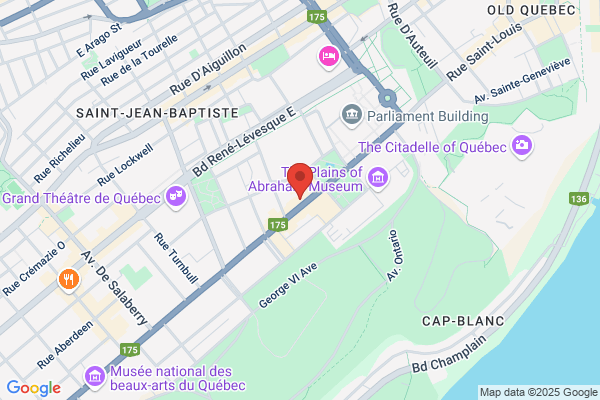 Aux Vieux Canons Restaurant