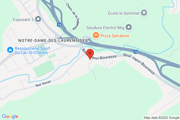 Casse-Croute Flash-Bourg Inc