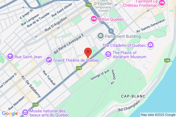 Cavour (Les Voutes) Inc