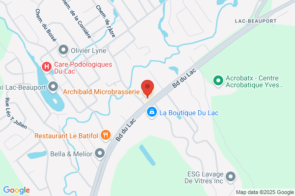Chateau Lac Beauport, Restaurant Pub St-Denis