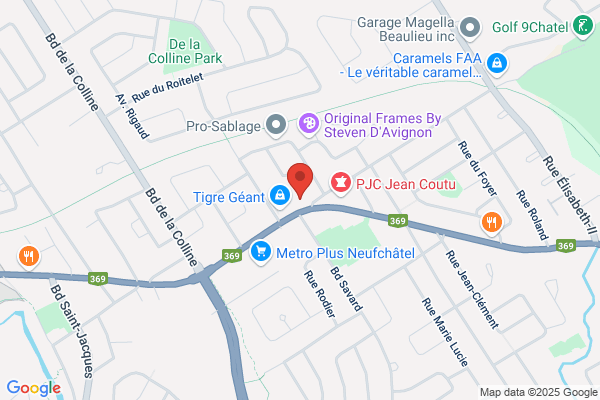 Croque Delice Inc (Le)