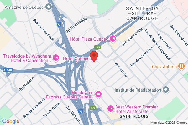 Hotels Jaro (Les), Hotel Quebec Ste Foy
