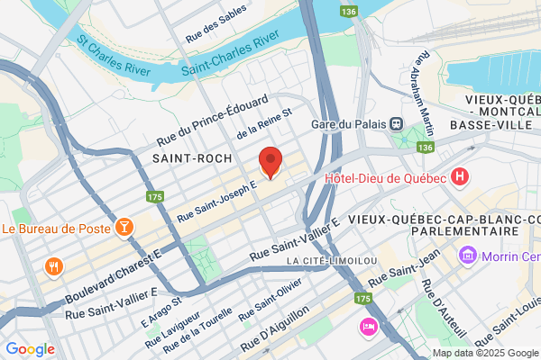 Restaurant Poutineville Saint-Roch