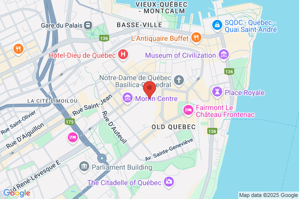 Restaurant La Cremaillere Inc