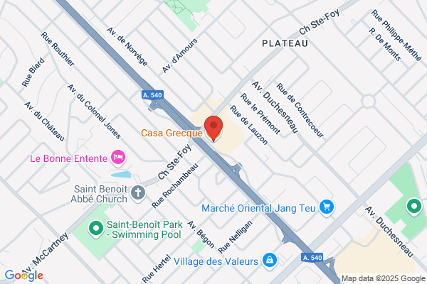 Casa Grecque Restaurants