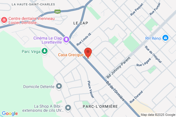 Restaurant Casa Grecque