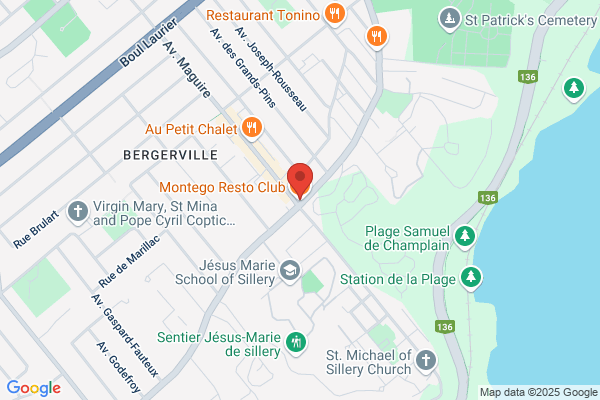 Montego Resto Club Cuisine Ensoleillee