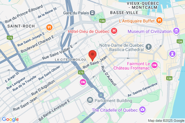 Capitole De Quebec (Le) Inc, Ristorante Il Teatro