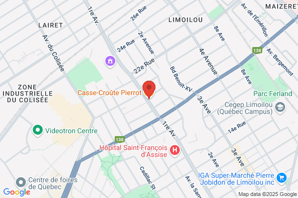 Casse-Croute Pierrot Enr