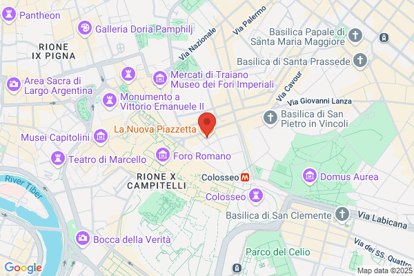 Piazzetta Restaurant (La), Siege Social