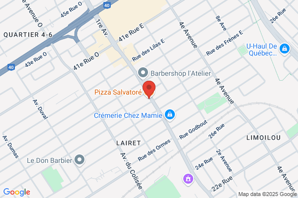 Pizza Salvatore