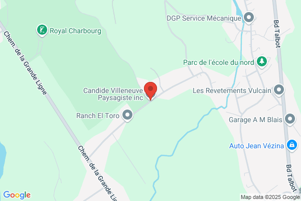 Paysagiste Villeneuve Candide Inc