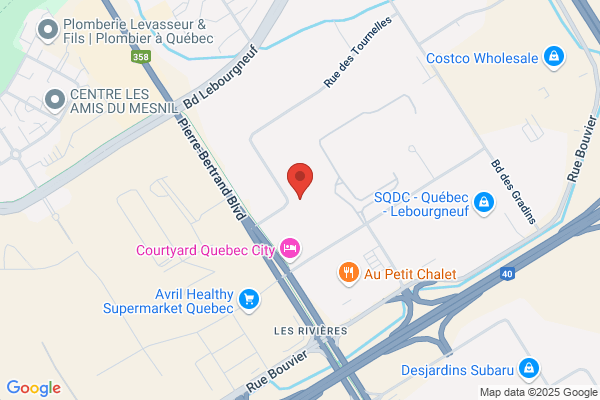 Transporteurs En Vrac Chauveau Quebec (Les)