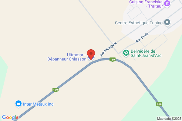 Station Service Rejean Darveau Enr