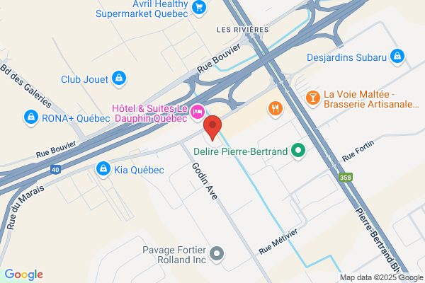 Ultramar Ltee, Pipeline Commercial