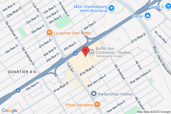 Centre Commercial Les Galeries Charlesbourg, Papeterie Les Galeries Charlesbourg