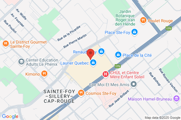 Centre Commercial Place Laurier, Chaussures Jolan Inc
