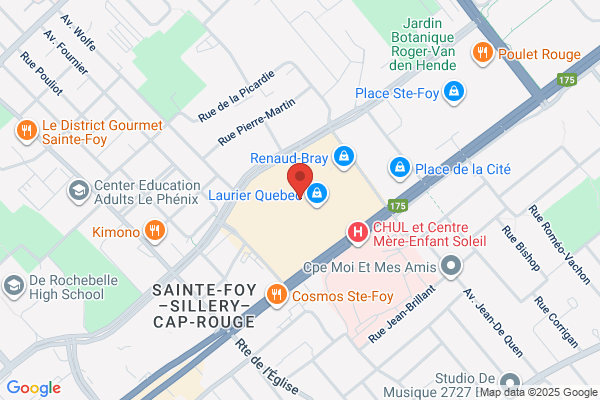 Centre Commercial Place Laurier, Chaussures Trotte-Menu