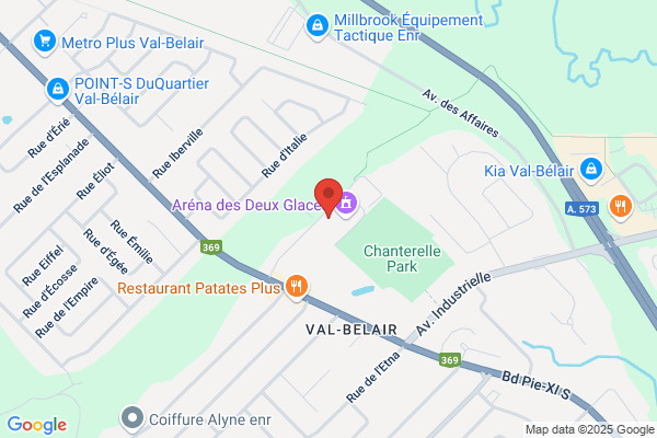 Association Hockey Mineur Val Belair Valcartier